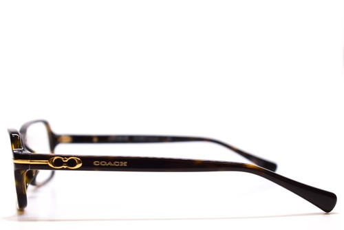 COACH 6055 5001 New Authentic EYEGLASSES 52-17-135 - Picture 4 of 12