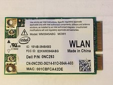 Intel WM3945ABC WiFi Wireless-N Card for DELL