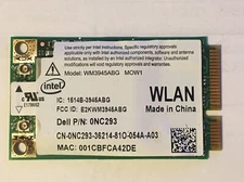 Intel WM3945ABC WiFi Wireless-N Card  for DELL