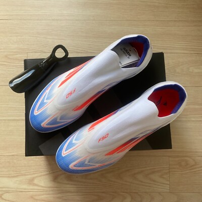 シューズ adidas F50 25cm adidas F50 Elite Laceless Firm Ground Cleats - White | Free