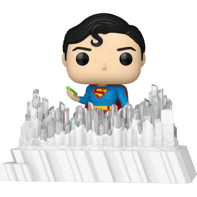 Funko Pop! Deluxe Superman with Crystal (Fortress of Solitude) (1978) DC