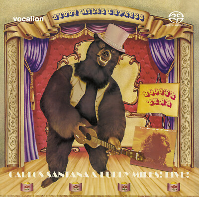  Buddy Miles: Booger Bear & Carlos Santana and Buddy Miles: Live! -SACD Multi-ch