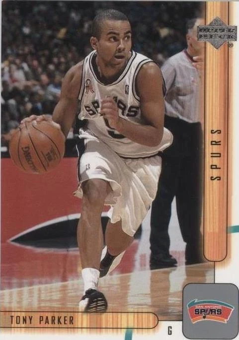 Las mejores ofertas en Tarjetas coleccionables de Tony Parker | eBay