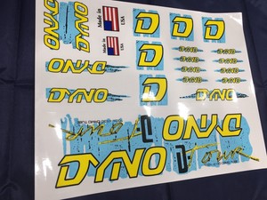 dyno detour decals