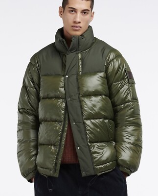 #355 Barbour Gold Standard Etna Quilted Jacket Size L RETAIL