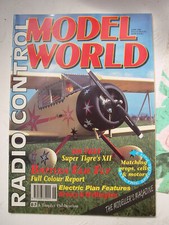 RC Model World Magazine czerwiec 1992 bez darmowych planów RCMW
