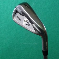 Callaway Apex Forged Single 6 Iron True Temper XP 105 S300 Steel Stiff