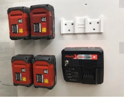 1 3 or 5x Einhell 18v power X change Battery Holder