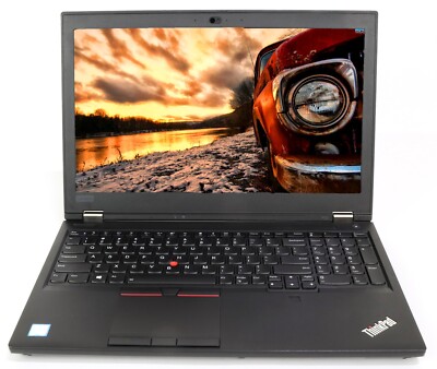 Lenovo ThinkPad P53 Laptop Intel Core i7 9850H 32GB x 1TB NVMe SSD Win 11  Pro