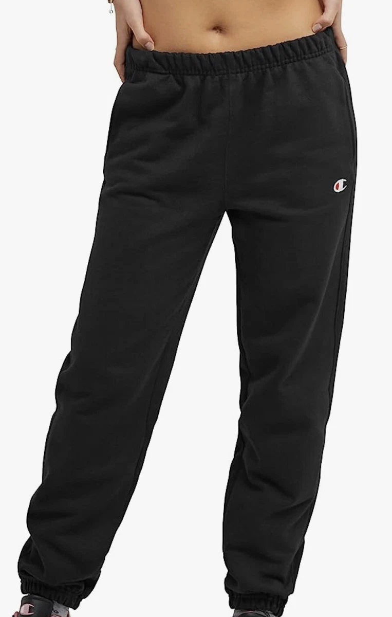 Champion boyfriend reverse weave sweatpant discount