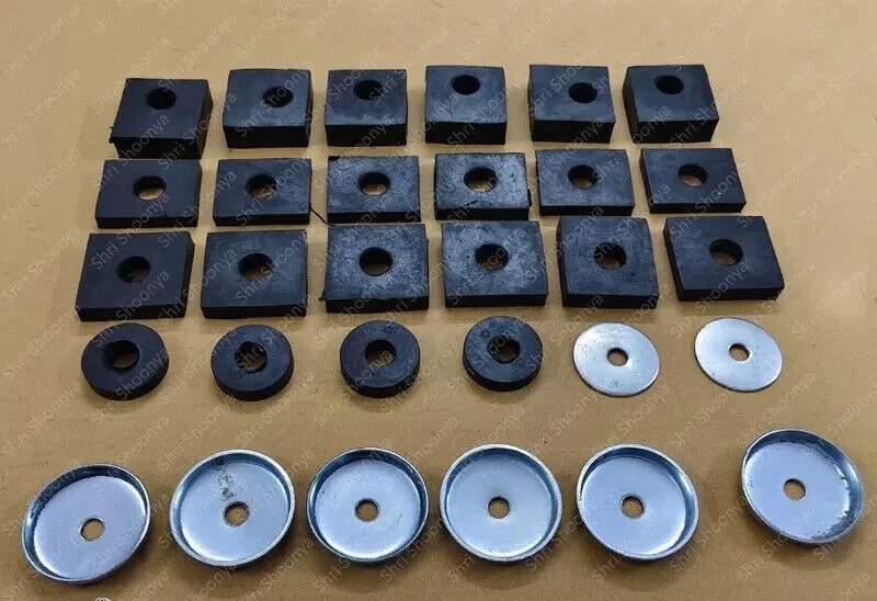 Suzuki Samurai Sierra Gypsy SJ413 SJ410 Chassis Body Mount Kit |Fit For Foto 2 de 4