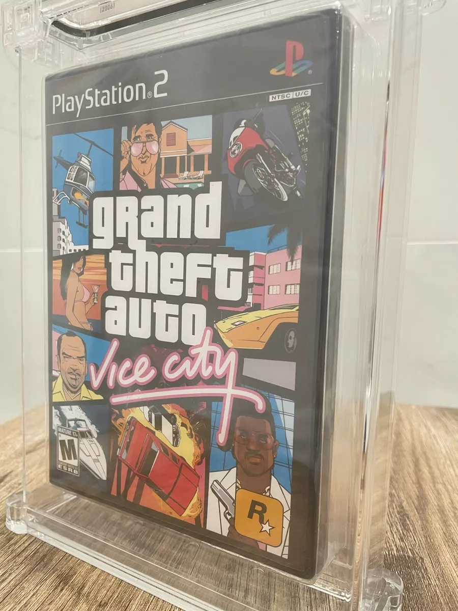 Grand Theft Auto San Andreas PS2 WATA 9.4 A++ Graded Sealed