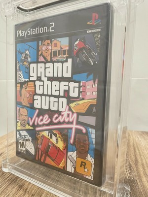 Grand Theft Auto Vice City Sony Playstation 2 Factory Sealed Video 