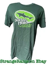 Official DOGFISH HEAD Beer T Shirt Unisex Sz. Medium