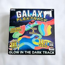 Galaxy Flex-Track Car Track Set 11ft Track 1 Car Kids Boy Girl Toys Gifts