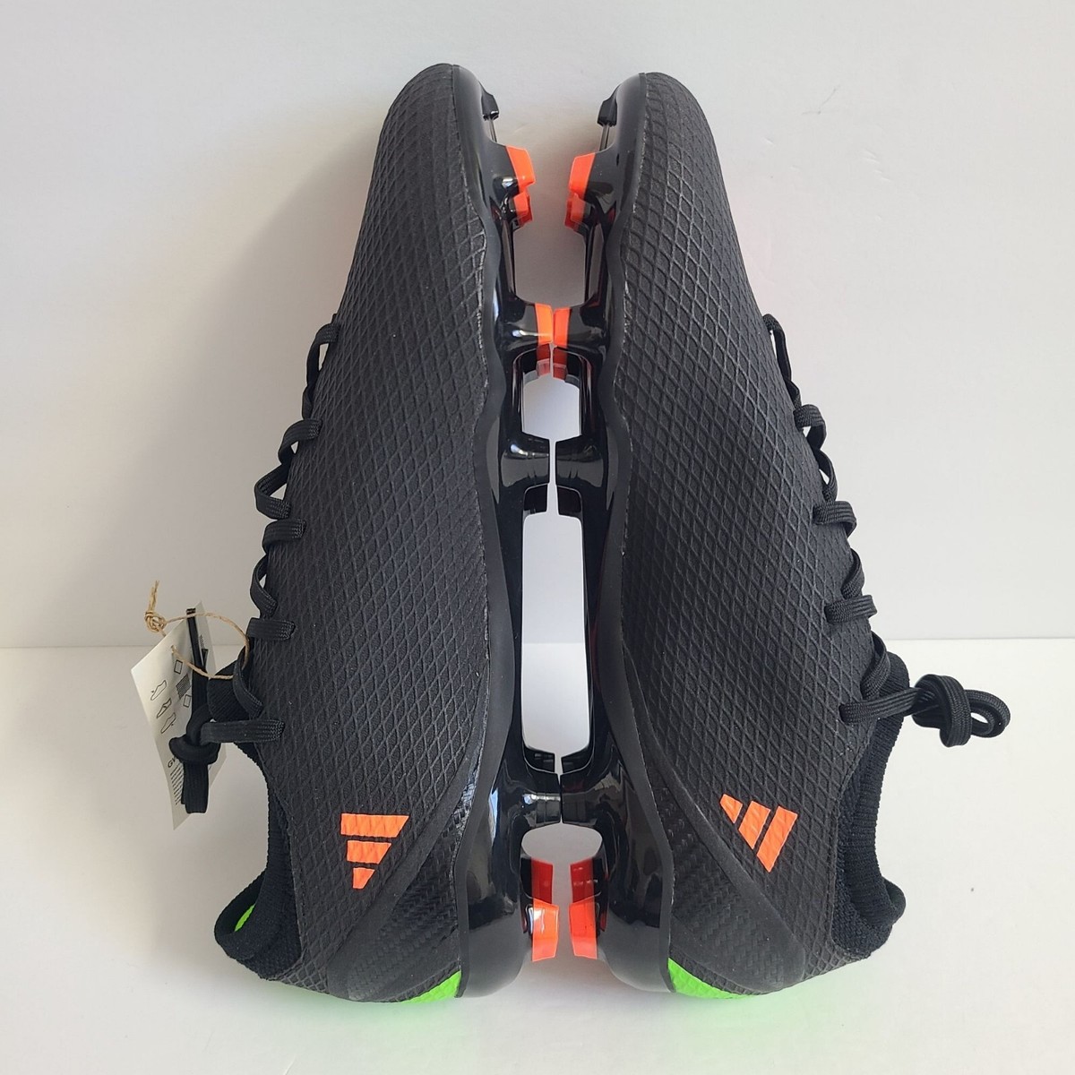 Adidas x Speedportal.3 FG Soccer Cleats GW8453 Size 11 Black 