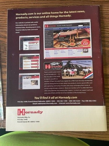 Hornady Catalog 2007 - Picture 2 of 2
