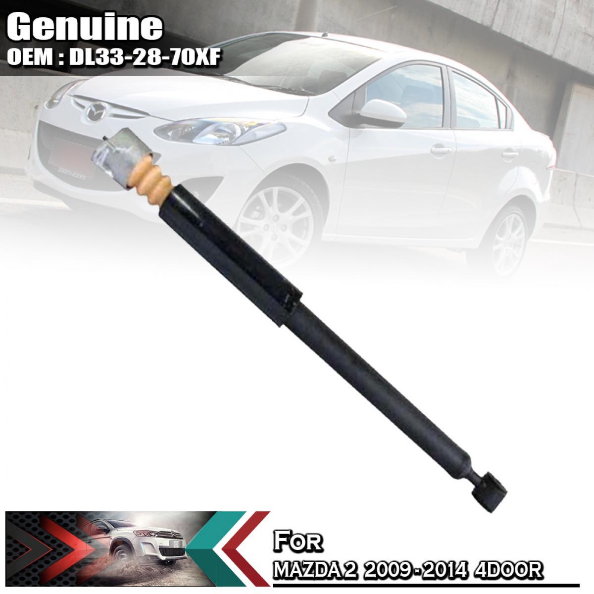 ま取引 DL33-28-70XF Rear Damper Shock Absorber Fit Mazda 2 2009-2014 DE