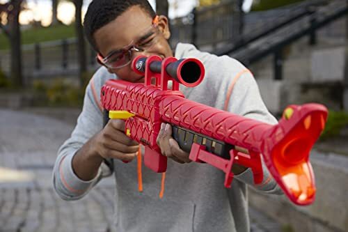 Nerf Roblox Zombie Attack Viper Strike Nerf Sniper-Inspired Blaster With  Scope