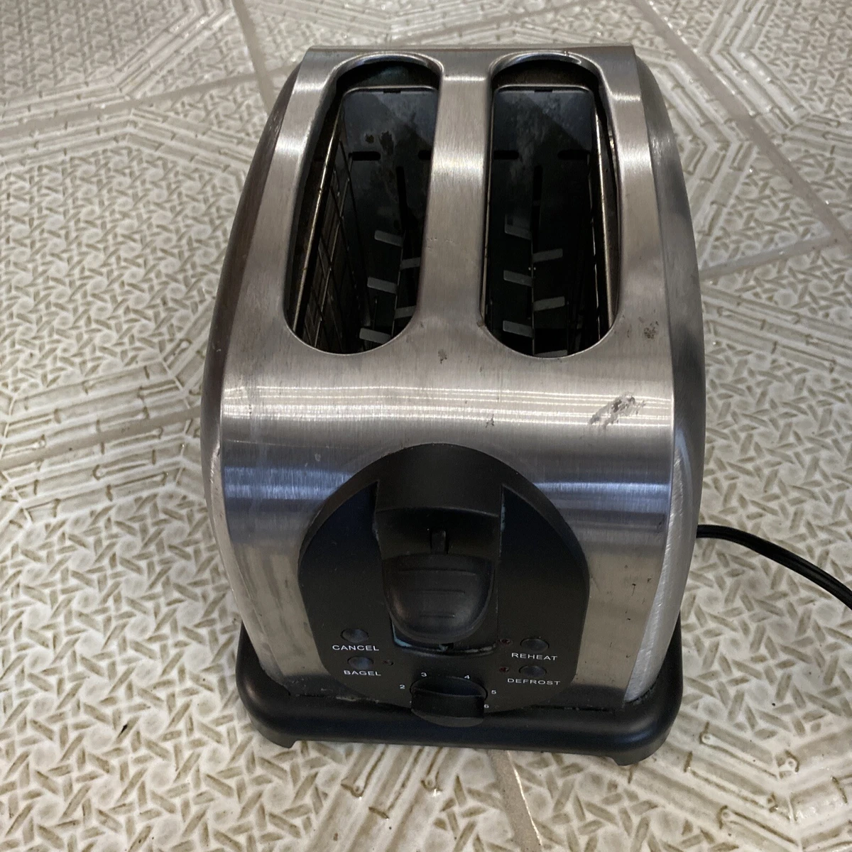 Oster® 2-Slice Toaster with Extra-Wide Slots and 3 Functions, Stainless  Steel