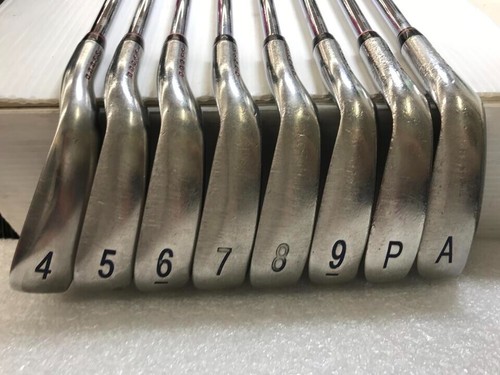 2014 DAIWA globeride ONOFF 4~AW 8pc NS PRO 850GH R-flex IRON SET Golf Club J527 - Picture 3 of 6