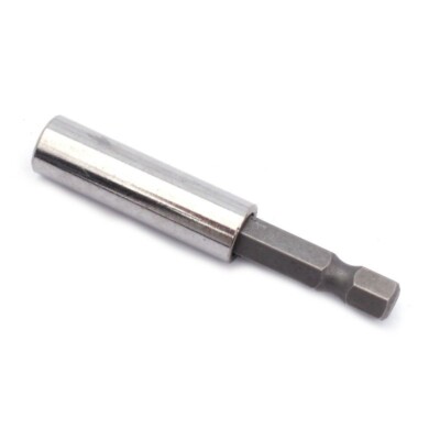 Magnetischer Bithalter 60 mm zur Aufnahme von 1/4'' Sechskant-Einsatz-Bits