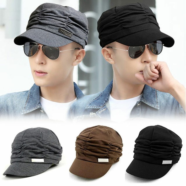 Unisex Men Lady Stretch Cotton Newsboy Hat Baker Boy Ski Cap Outdoor Warm Winter Unisex Men Lady Stretch Cotton Newsboy Hat Baker Boy Ski Cap Outdoor Warm Winter