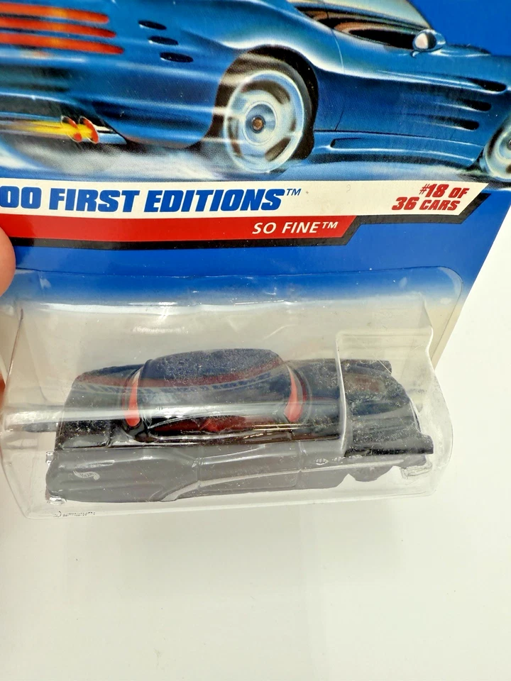 Hot Wheels 2000 First Editions So Fine #18/36 Collector 78 - Image 3 of 4