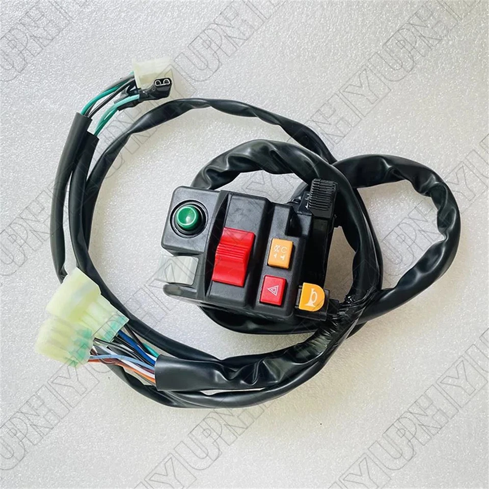 1 x Left Hand Handlebar Switch 9010-160600-A000 For CFMoto ATV CF500 2011-2016 - Image 3 of 4