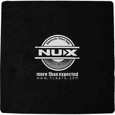 NUX NU-X Drum Rug 52'' by 52'' - Black
