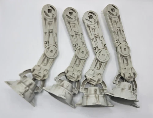 Star Wars 1997 POTF Electronic AT-AT Original Legs Replacement OEM Parts Set 4