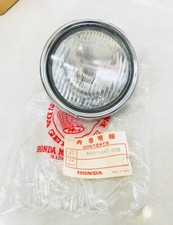HONDA C50 C65 C70 C90 CONJUNTO FAROS STANLEY 6V15/15W. Original Japón Nos