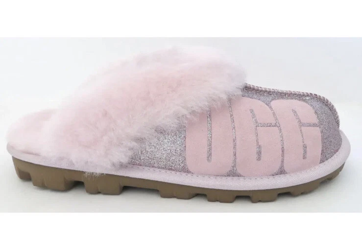 Ugg women's w coquette sparkle slipper sale