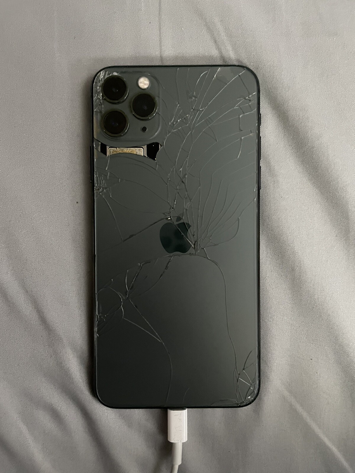 Apple Iphone 11 Pro Max 256gb Midnight Green Unlocked 161 Cdma Gsm For Sale Online Ebay