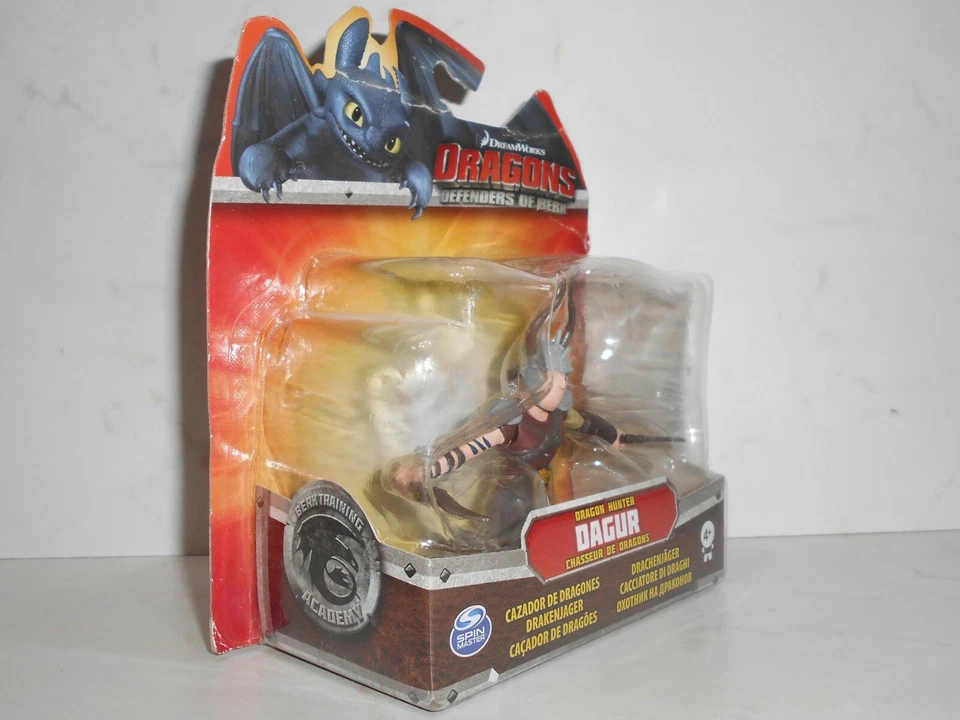 DreamWorks Dragons: DAGUR How to Train Your Dragon 2013 Rare 4+ Spin Master New - Image 2 of 4