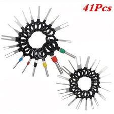 41x Car Terminal Removal Tool Electrical Wiring Crimp Connector Pin Repair Kit  