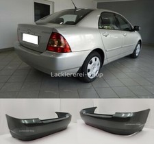 STOßSTANGE HINTEN LACKIERT IN WUNSCHFARBE fürToyota Corolla Stufenheck 02-07