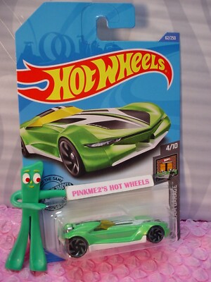 2020 i Hot Wheels TWIN MILL GEN-E #62  green;gray ra6 DREAM GARAGE  CASE C/D