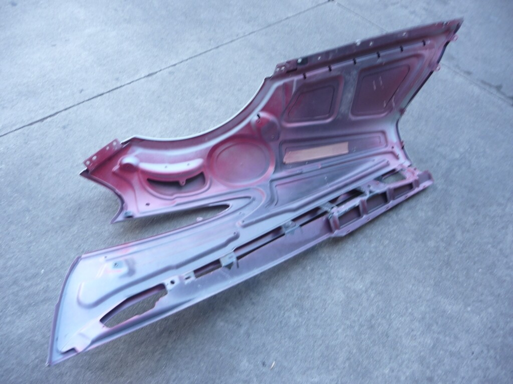 18-22 McLaren 720S Coupe Right Rear Pass. Quarter Panel Fender Wing 14AC476CP OE
