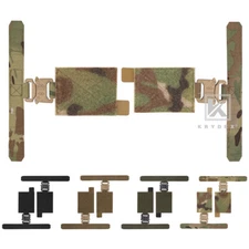 KRYDEX Quick Release Metal Buckle Cummerbund Adapters For AVS FCPC MOLLE Vest