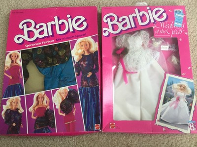 1980s barbie clothes