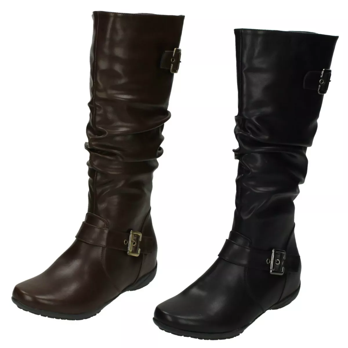 Down to top earth boots