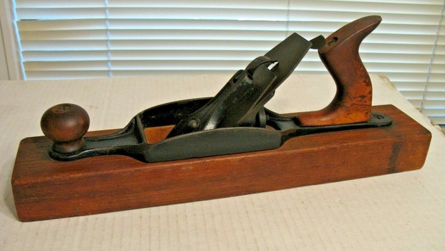 FULTON TOOL CO. 16" WOOD PLANE | eBay