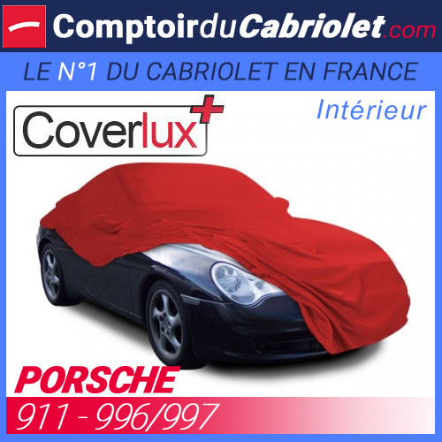 Funda/protector Coverlux Porsche 996/997 Jersey rojo | online eBay
