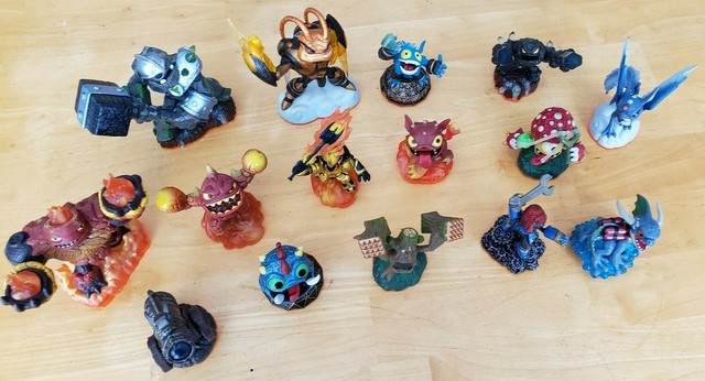 Skylanders Giants Activision Figure Lot of 15 Total Figures 2012 | eBay