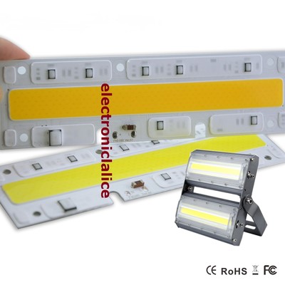 150W AC 110V 220V Smart IC Beads Lamp High Power Cob LED Chips Fit For DIY Flood