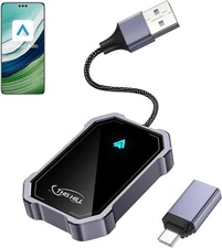 Wireless Bluetooth CarPlay Dongle Adapter For Android Car Auto Navigation Player