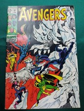 Avengers 61 VH/FN Black Panther Dr Strange Marvel Silver Age Endgame