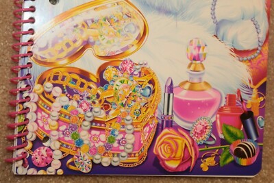 YOU PICK 1 Vintage Lisa Frank Standard Spiral Notebook Purrscilla