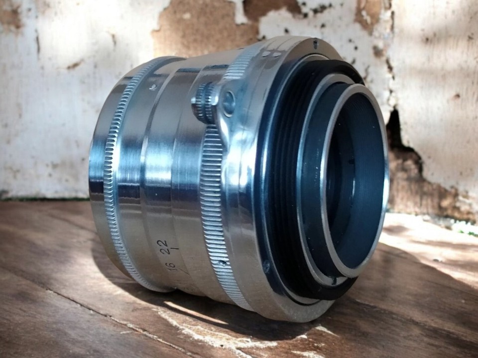 JUPITER8 2/50 Lens silver soviet vintage rangefinder M39 mount eBay